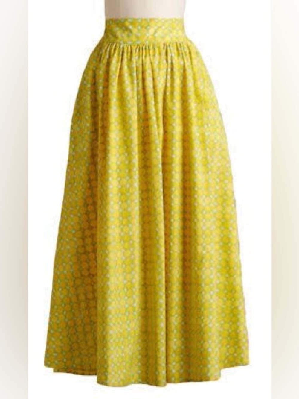 Sundance yellow maxi skirt
